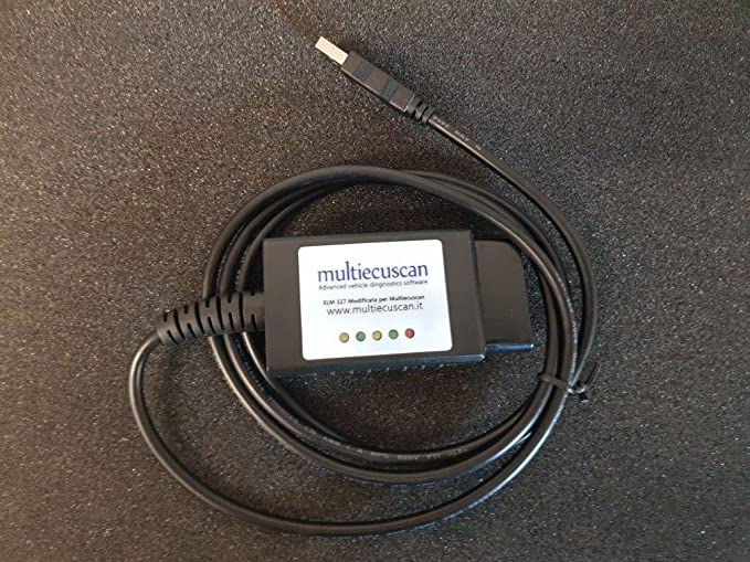 Multiecuscan OBD Cable