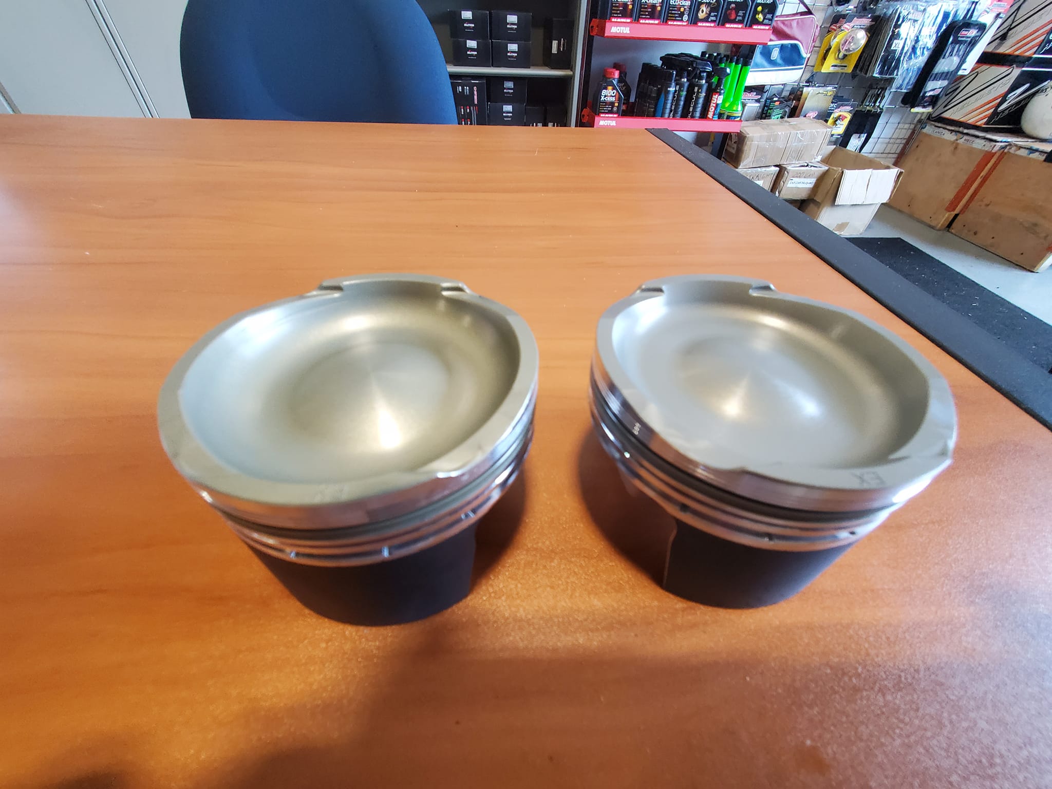 PISTAL RACING Forged forged pistons for 1.4 liter engines