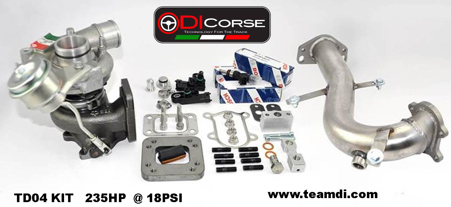TD04L Turbo Kit DICorse