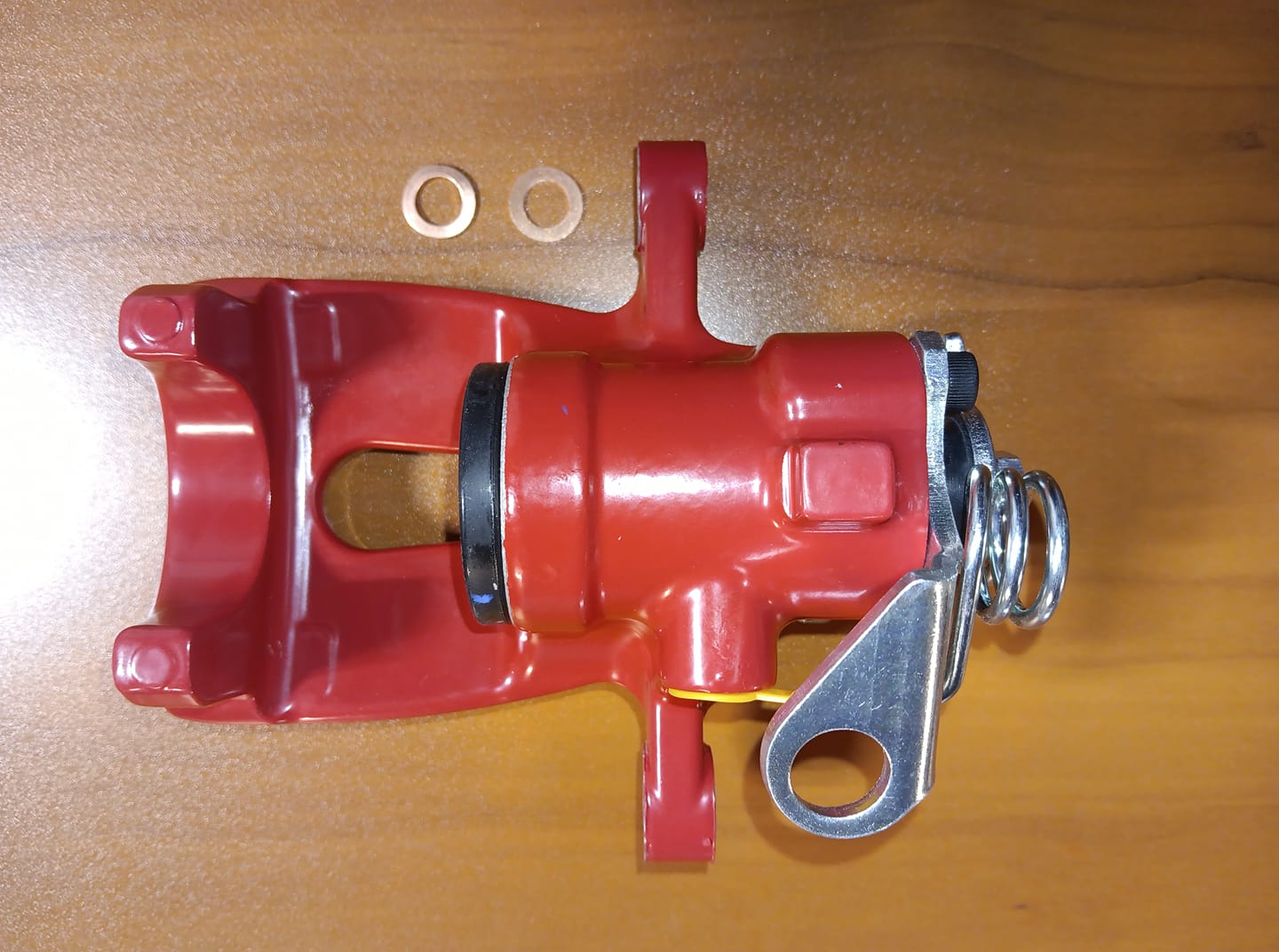 500 Abarth Rear Brake Caliper Driver Side