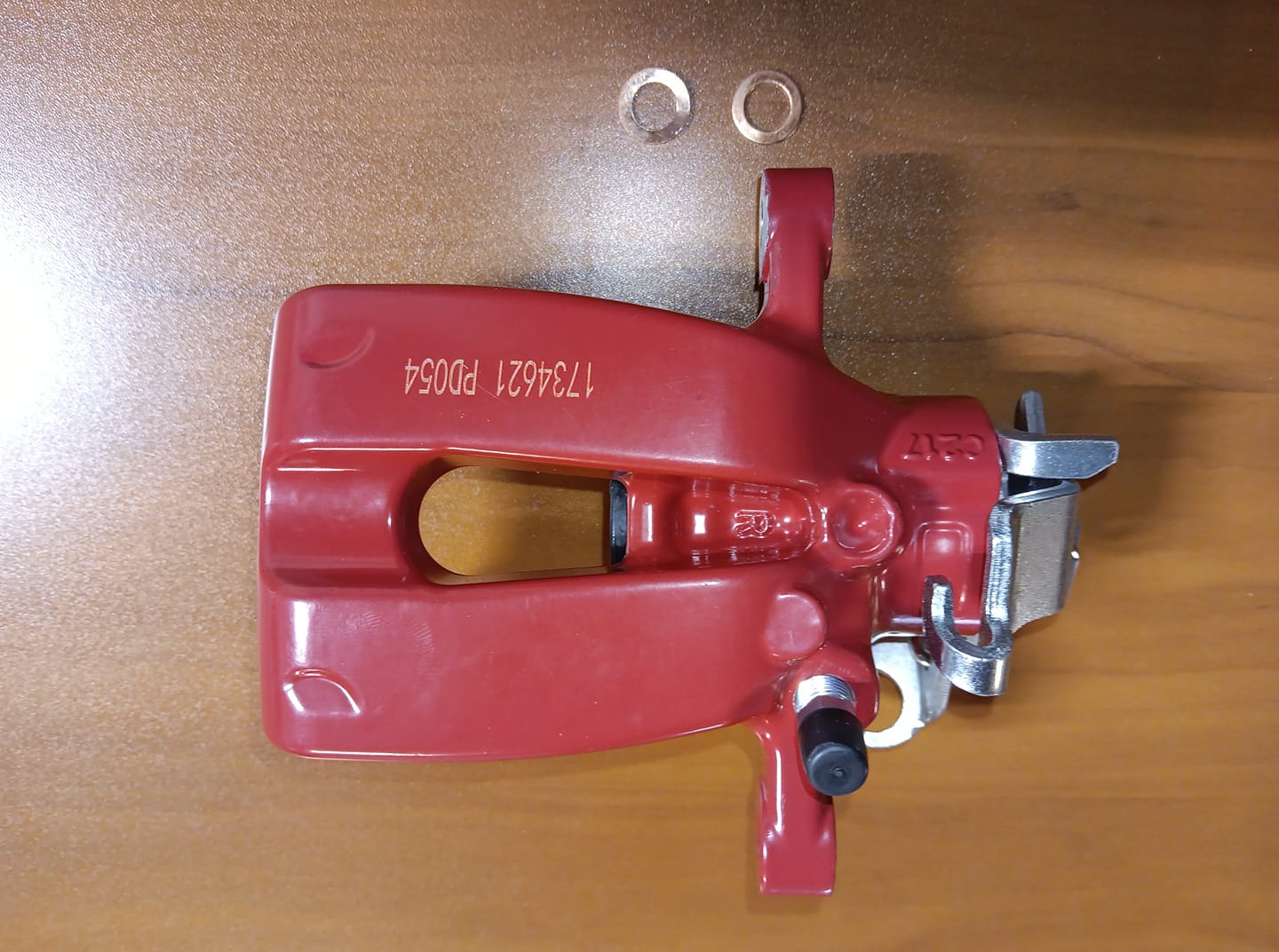 Brembo Ceramic Rear Brake Pads FIAT 500 Abarth & 500T DICorse